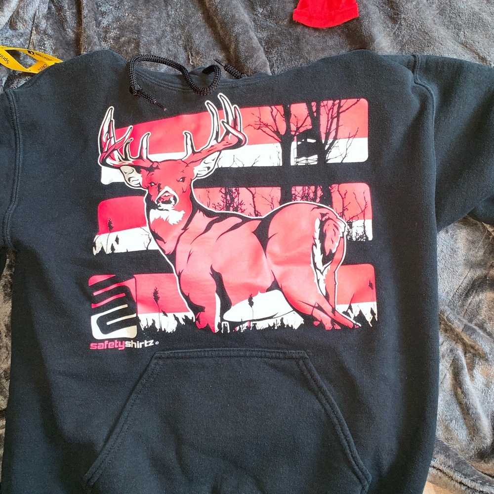 Deer hoodie